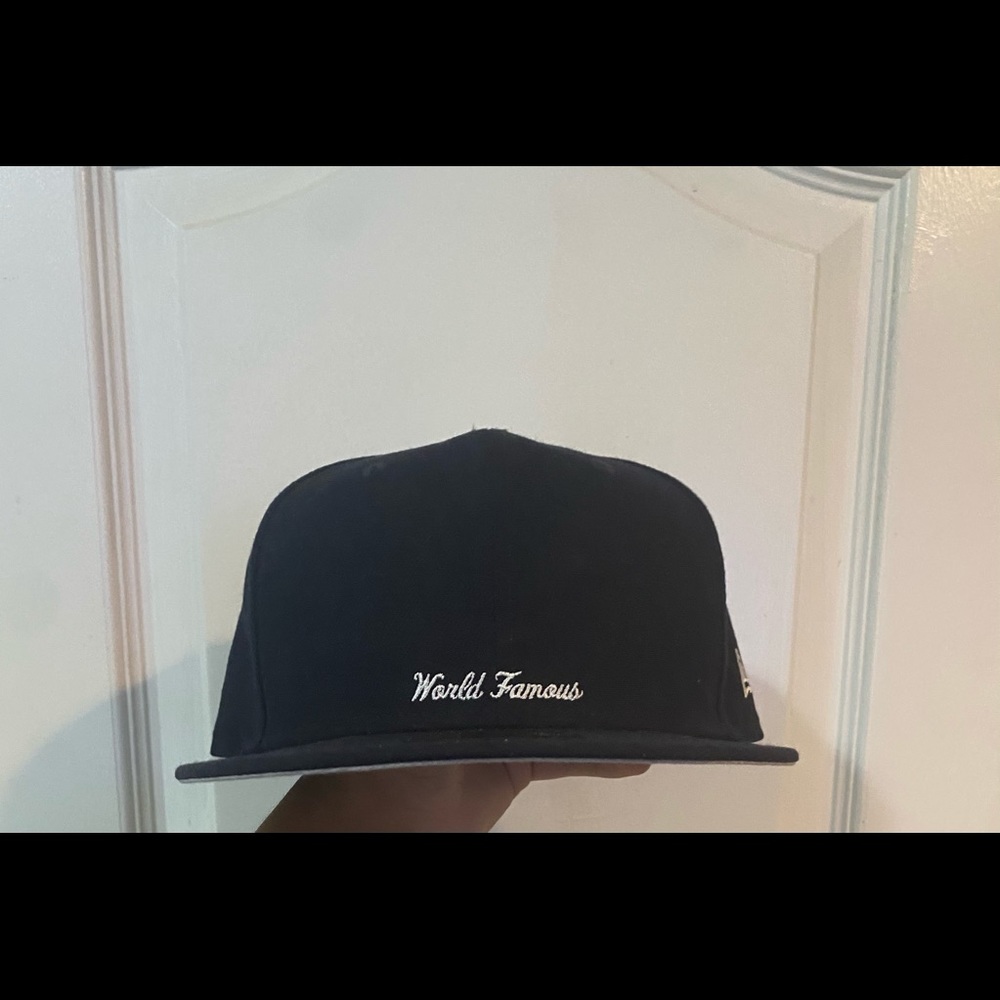 Supreme X New Era Reverse box logo cap